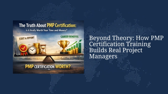 The Truth About PMP Certification: Is It Really Worth Your Time and Money?